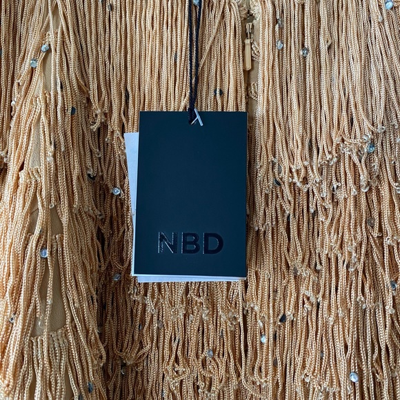 NWT fringe mini dress by NBD - Picture 5 of 6